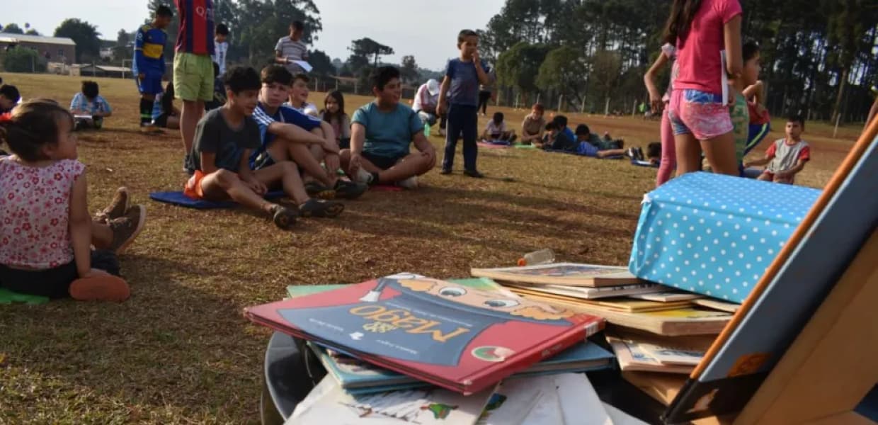 Imagen de portada para Vacaciones de invierno: San Pedro ofrece cine, lectura y juegos para niños