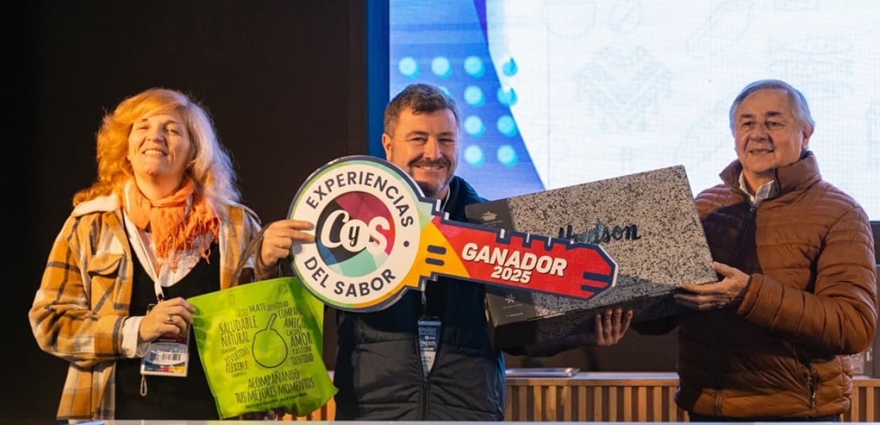 Imagen de portada para Yerba misionera Atiguá gana premio en Caminos y Sabores