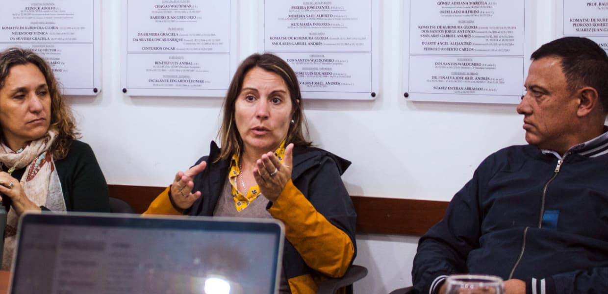 Imagen de portada para El Agro se reunió con intendentes y productores de Guaraní para fortalecer la gestión