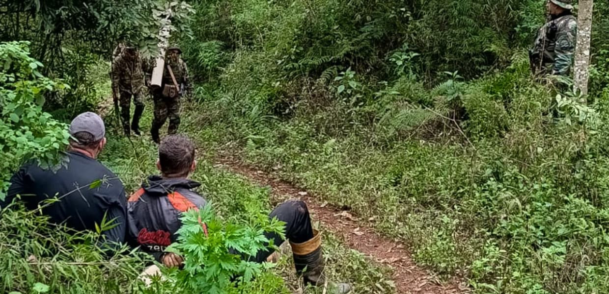 Imagen de portada para Implacable: Guardaparques detienen a otros dos cazadores furtivos en la Reserva Yabotí