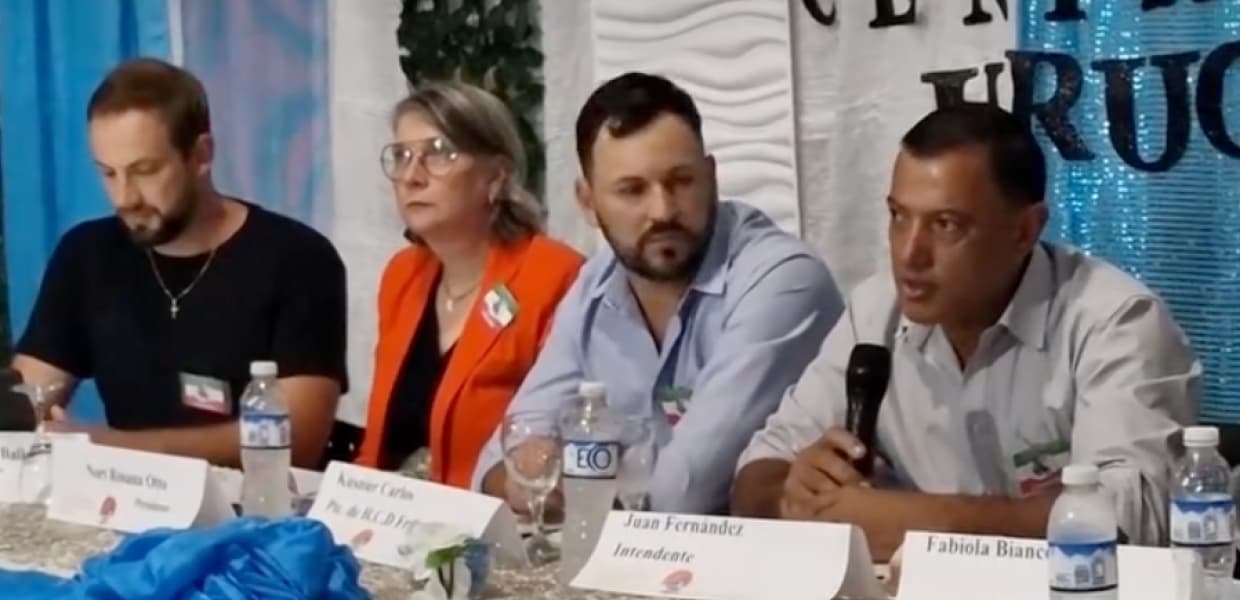 Imagen de portada para Histórico: Fracrán fue sede del Foro de Concejales del Alto Uruguay y debatió obras clave