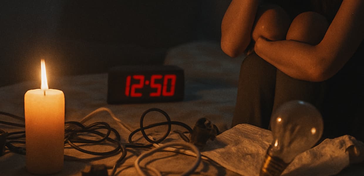 Imagen de portada para Tercer corte de luz en 15 días en Picada Itatí sin anuncios oficiales de EMSA