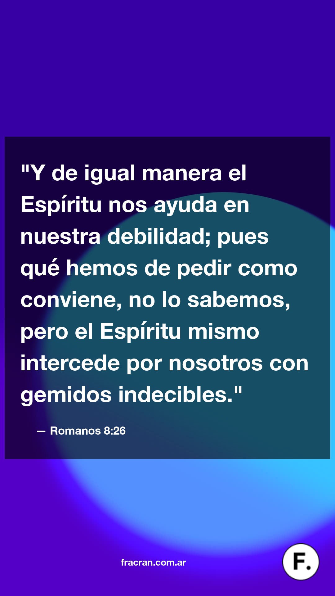 La Palabra del Día: Viernes 26 de Septiembre de 2025