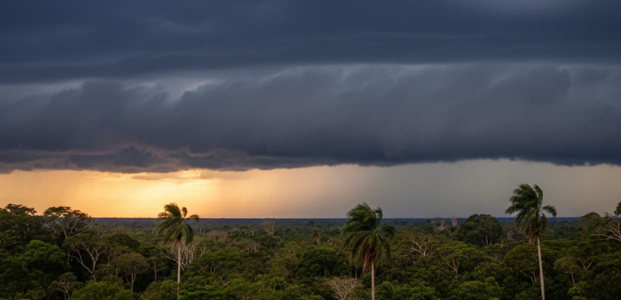 Imagen de portada para Se espera un fin de semana inestable con alerta por tormentas en Misiones