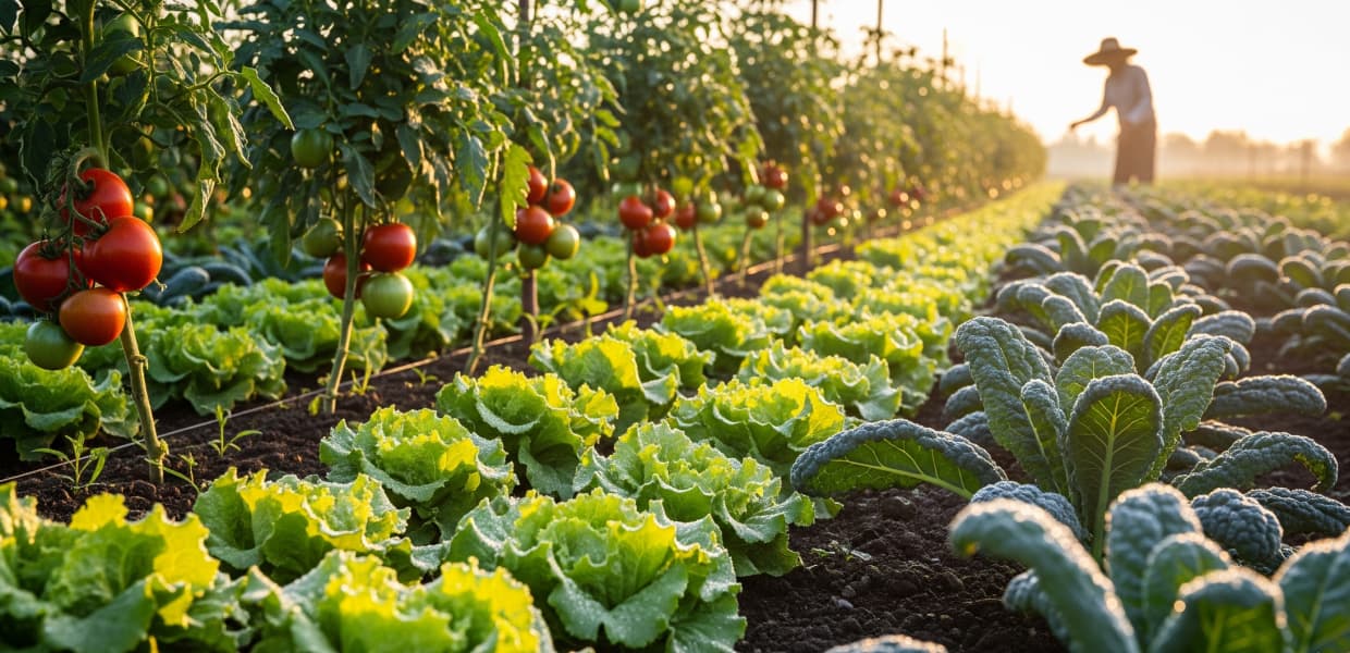 Imagen de portada para Día Mundial de la Agricultura: Hacia un futuro más verde y consciente