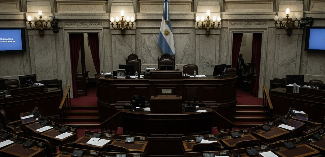 Imagen de portada para Duro revés para Milei: Diputados revirtió los vetos a leyes de financiamiento universitario y pediátrico