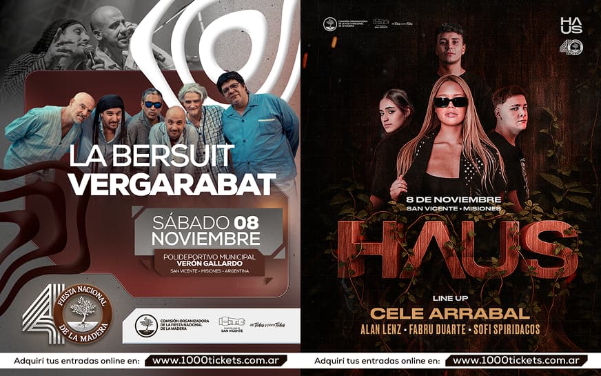 La Bersuit Vergarabat y DJs