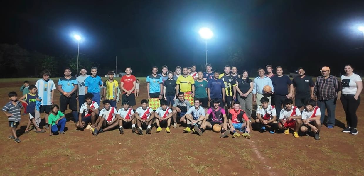 Imagen de portada para Impulsan la formación de árbitros de fútbol amateur en Fracrán