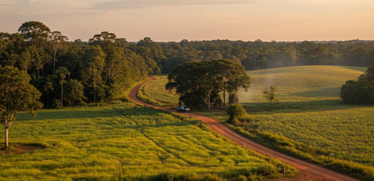 Imagen de portada para Operativo conjunto en zonas rurales de Fracrán para reforzar la seguridad de los colonos