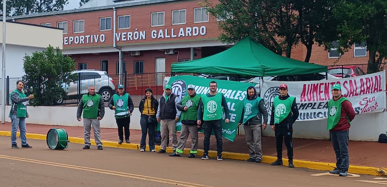 Imagen de portada para San Vicente: ATE denuncia “maniobra administrativa” y desvío de fondos