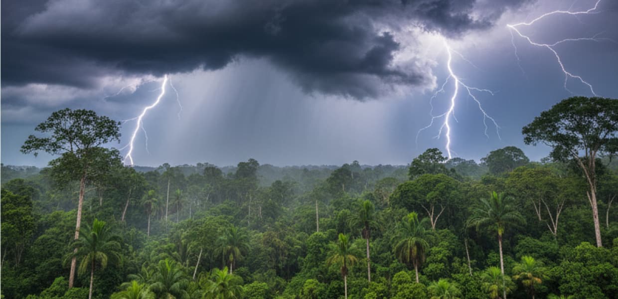 Imagen de portada para Alerta por tormentas fuertes para este domingo en Misiones