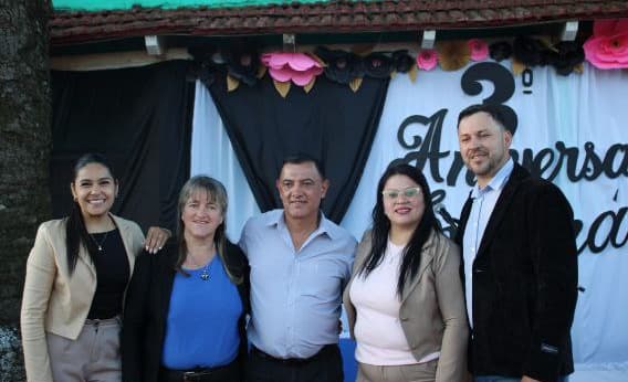 Postales del evento en Fracrán.