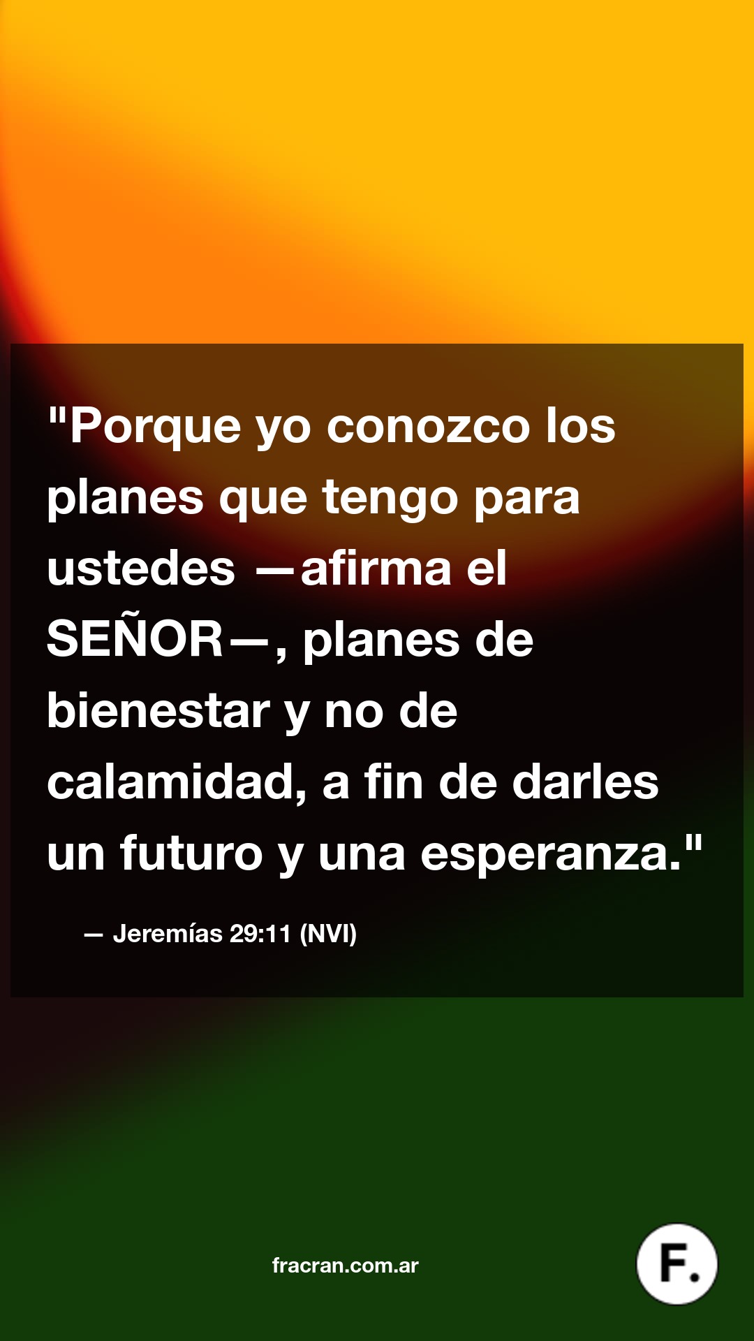 La Palabra del Día: 6 de noviembre de 2025
