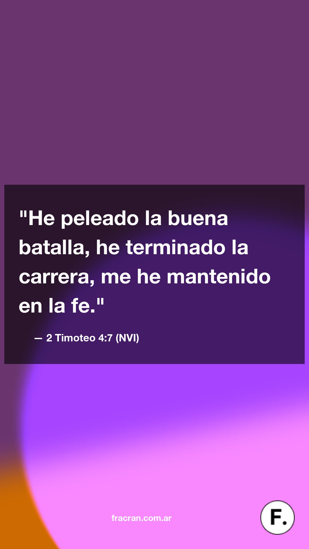 La Palabra del Día: 7 de Noviembre de 2025