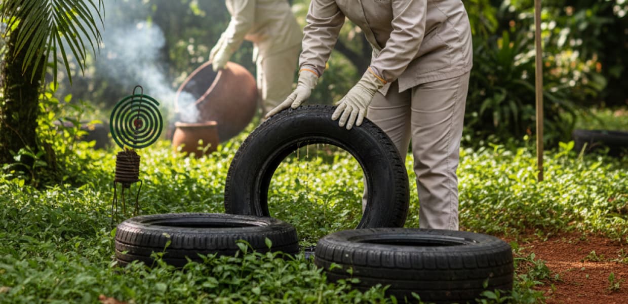 Imagen de portada para Dengue en Misiones: reportan dos casos probables y la provincia sigue en interbrote