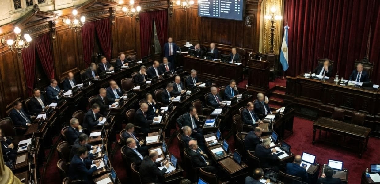 Imagen de portada para Misiones y el respaldo clave para el primer presupuesto de la era Milei