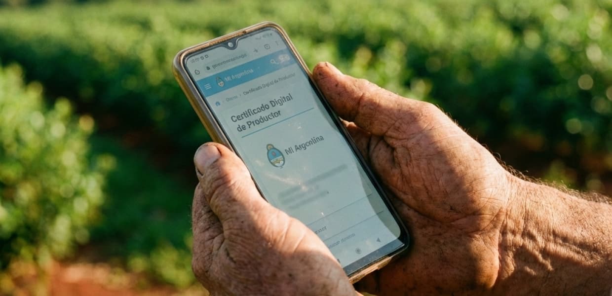 Imagen de portada para Misiones lanza el Certificado Digital para productores primarios