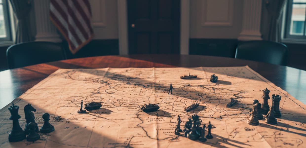 Imagen de portada para Trump y el Nuevo Orden Latinoamericano tras la Caída de Maduro