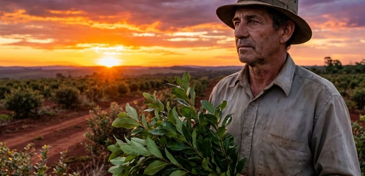 Imagen de portada para Yerba Mate en Alerta: Entre la Pizarra de Precios y el Riesgo de Paralización en las Chacras de Fracrán