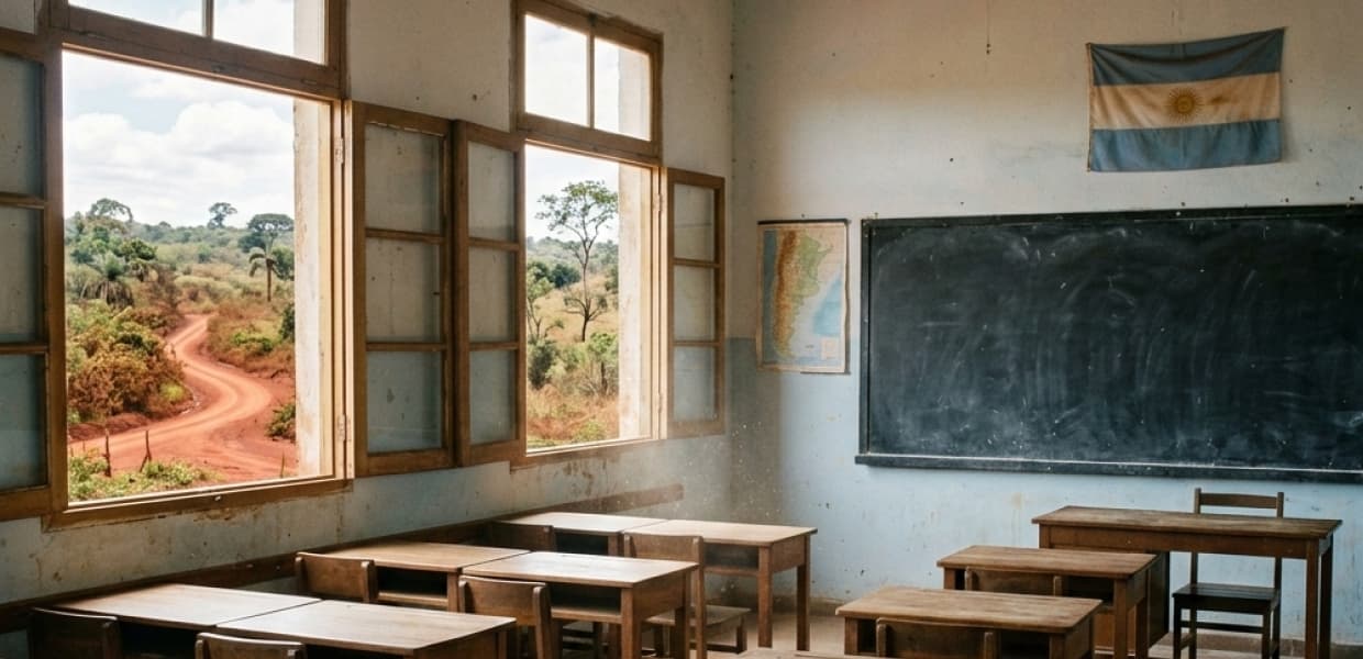 Imagen de portada para Paro docente en Misiones: 320.000 alumnos sin clases