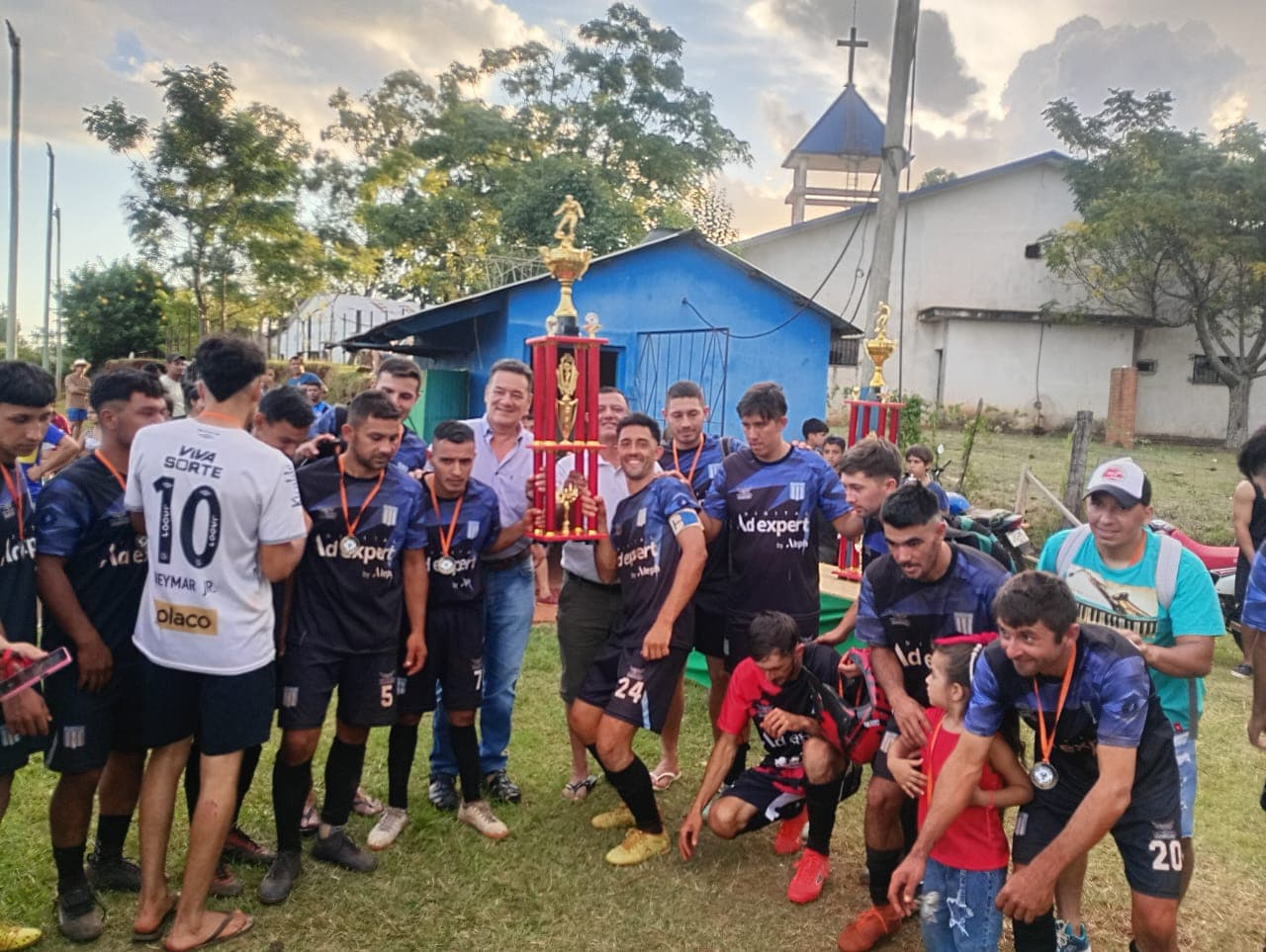 Final del Inter-Ligas 2026 - Celebración del campeón