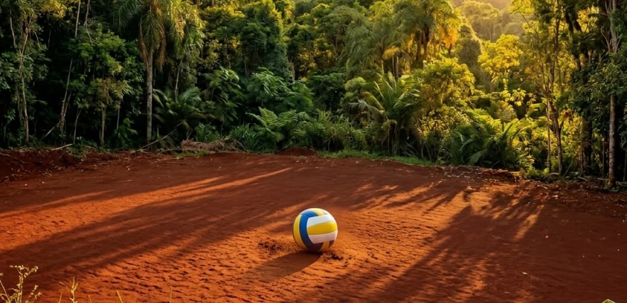 Imagen de portada para El deporte crece en Fracrán: El Club Golden abre su academia de vóley