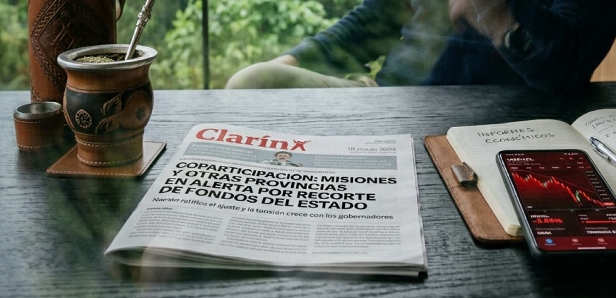 Imagen de portada para Misiones ante el fin de la previsibilidad: del pago anticipado a la austeridad legal