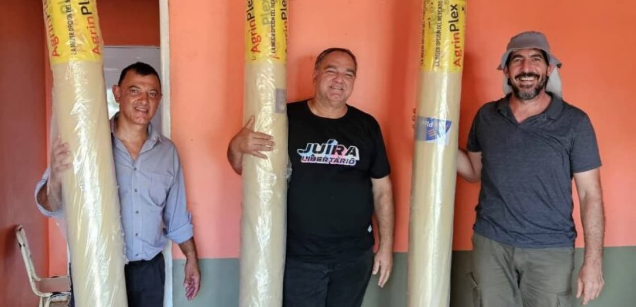 Imagen de portada para IMaC asistió a productores de Fracrán tras el temporal