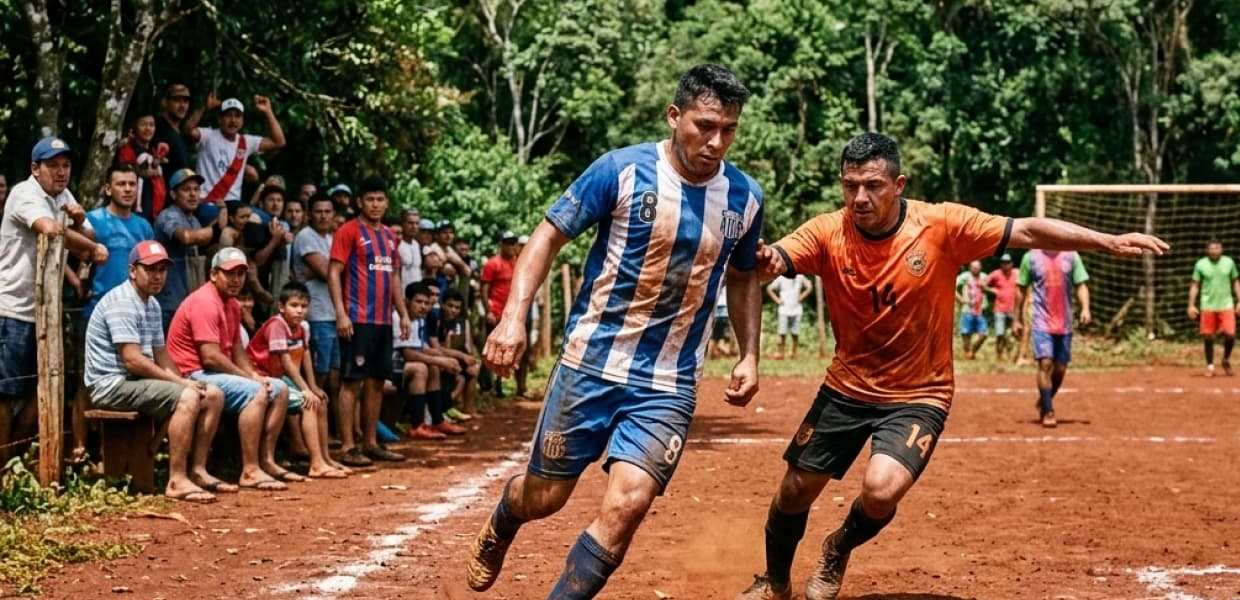 Imagen de portada para La Liga de Fracrán define a sus clasificados este domingo