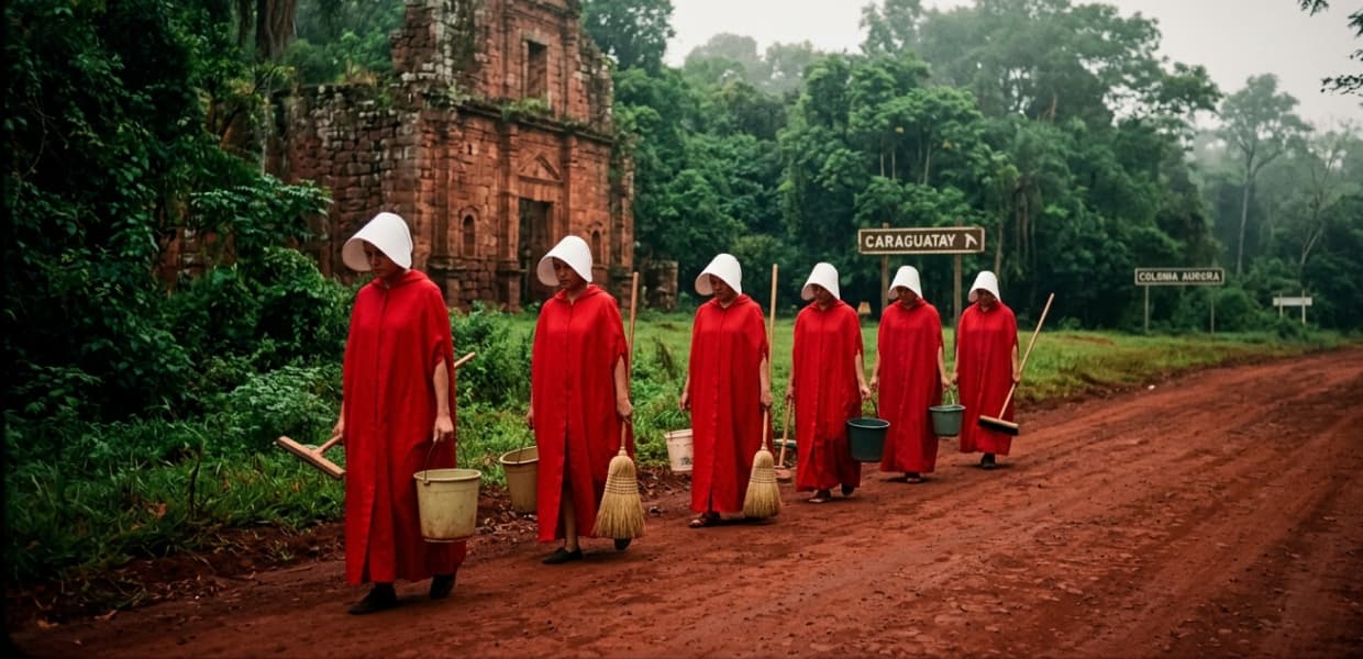 Imagen de portada para Misiones en la mira nacional: Entre el escándalo de Caraguatay y Colonia Aurora