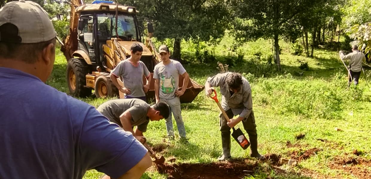Imagen de portada para Fracrán: entregan materiales para reservorios de agua que beneficiarán a 64 familias de productores