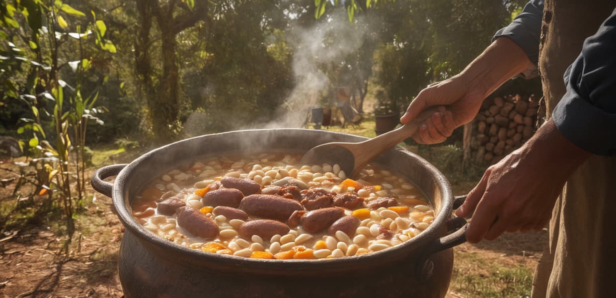 Imagen de portada para "Cada granito de arena suma": Paraíso se une en un locro solidario para cuatro familias que necesitan ayuda