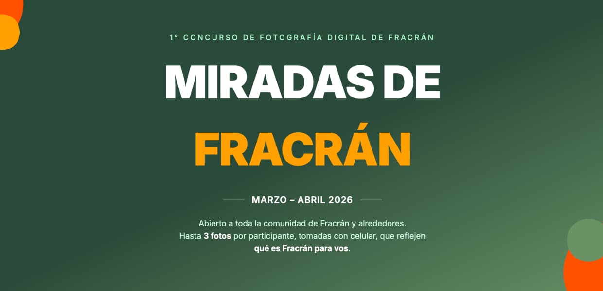 Imagen de portada para "Miradas de Fracrán": Recta final para el primer concurso de fotografía