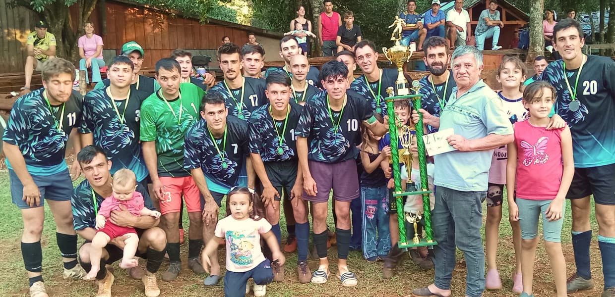 Sub Campeón liga Colonial Fracran - Juventud Fracrán