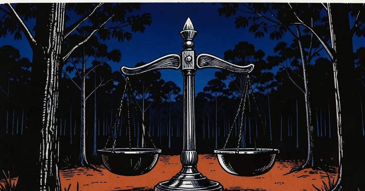 Ilustración editorial de portada sobre Abuso sexual en Fracrán: Misiones, la peor tasa del NEA