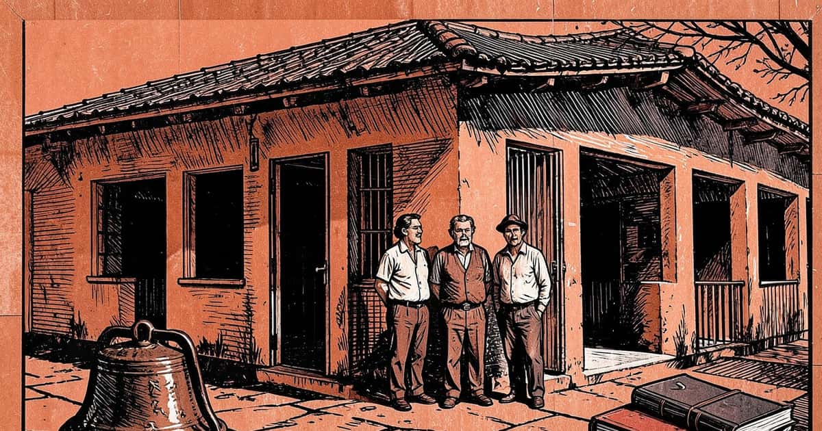 Ilustración editorial de portada sobre Paro docente nacional este lunes: qué reclaman, quiénes adhieren en Misiones y cómo sigue el conflicto salarial en la provincia