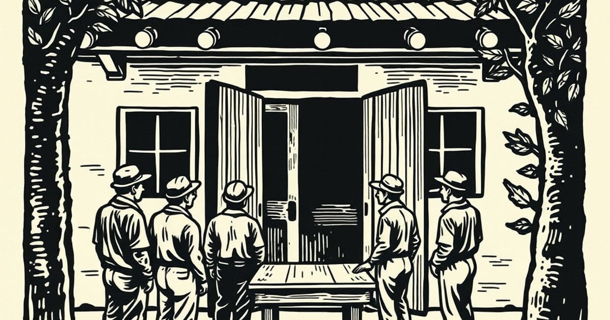 Ilustración editorial de portada sobre El Concejo de San Vicente dijo que "vería con agrado" que se discutan los sueldos municipales