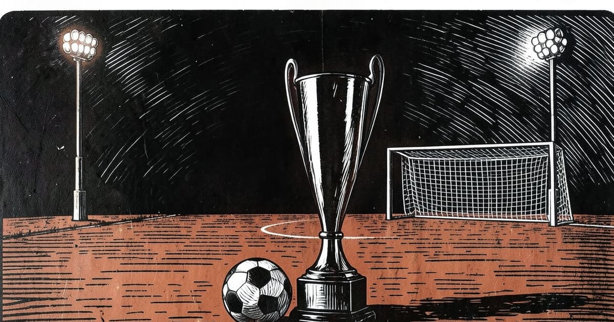 Ilustración editorial de portada sobre San Vicente se consagró campeón del primer torneo Veterano+40 de Fracrán
