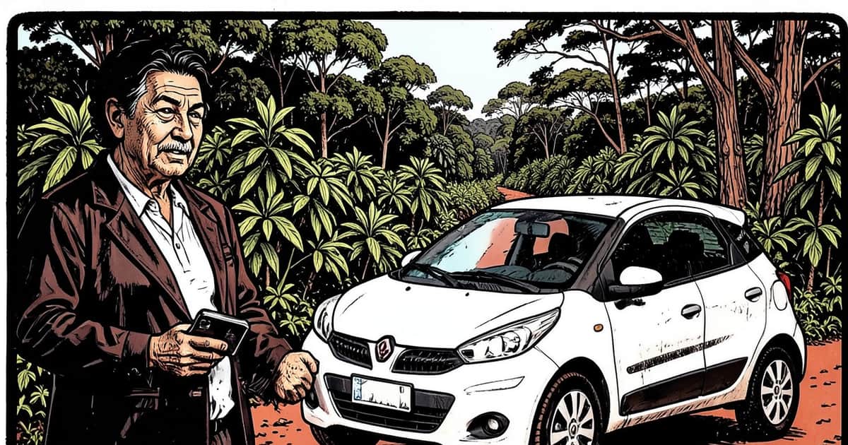 Ilustración editorial de portada sobre AHORA PATENTE EN FRACRÁN: EL BENEFICIO LLEGÓ A CUATRO DÍAS DE LA ANTEÚLTIMA CUOTA