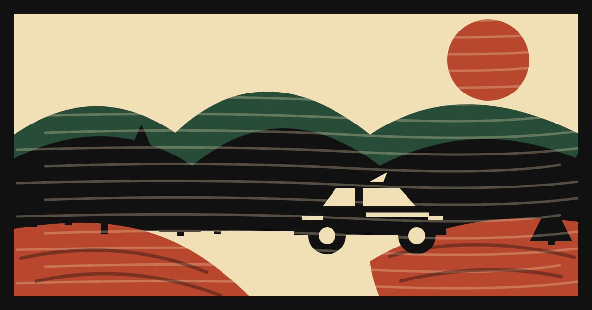Ilustración editorial de portada sobre Jeep Fest en San Vicente: la cifra que nunca se confirma