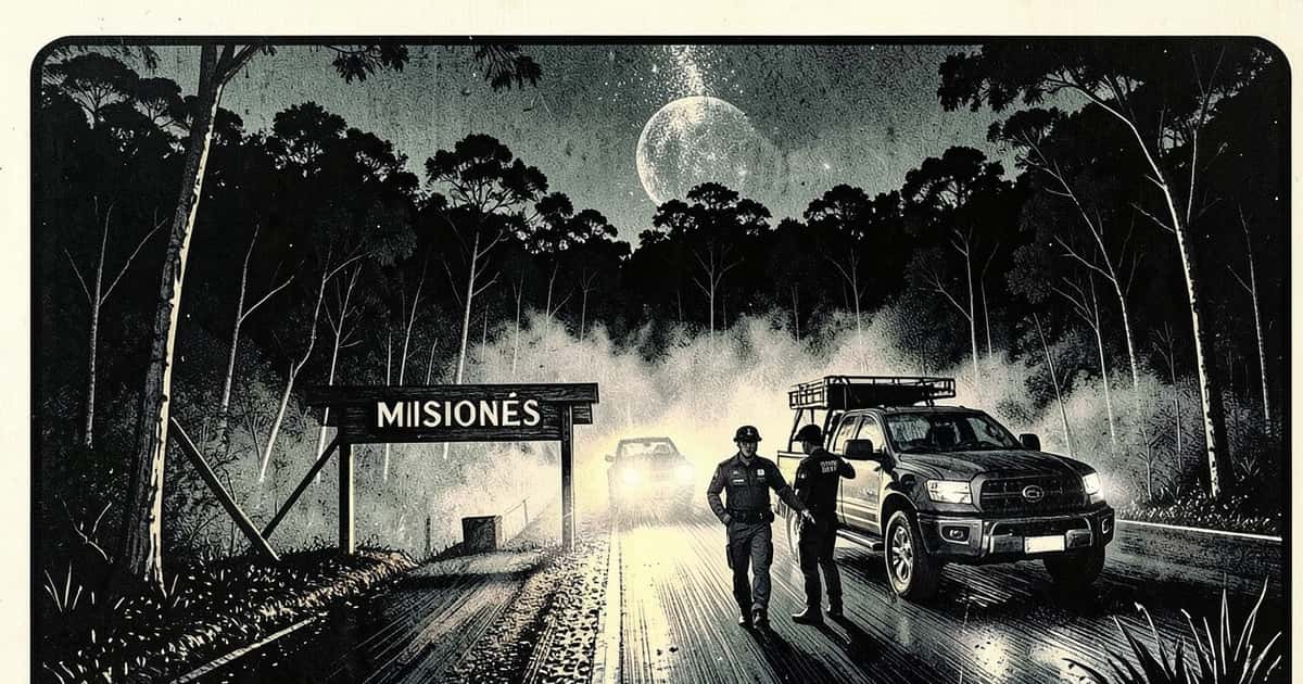 Ilustración editorial de portada sobre Fracrán queda dentro del operativo binacional de fronteras