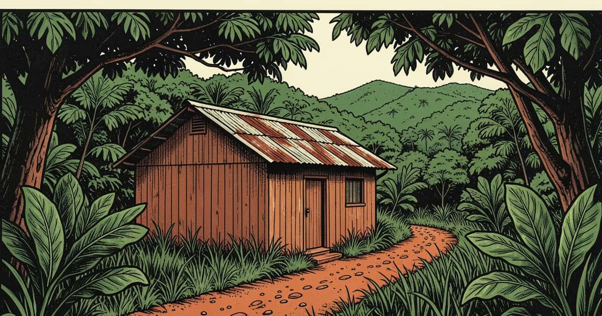 Ilustración editorial de portada sobre La pobreza multicausal bajó 6,3 puntos en Misiones en 2025