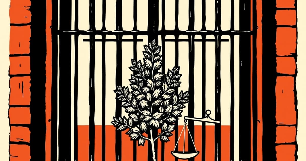 Ilustración editorial de portada sobre Misiones ya juzga a chicos de 14 años: dudas por recursos