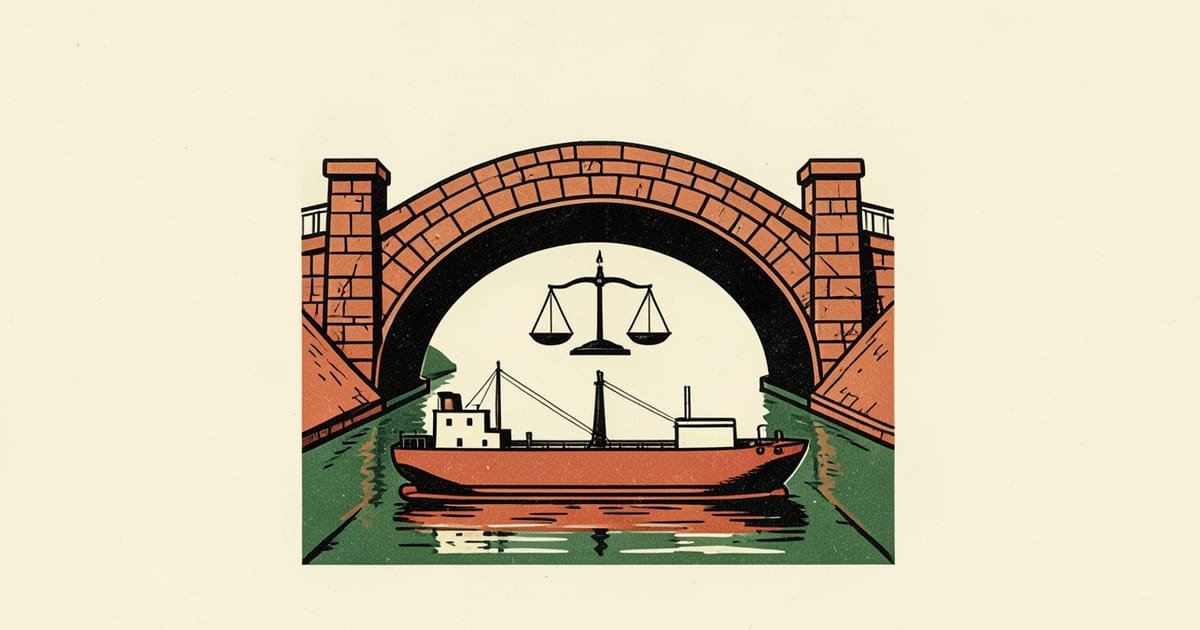Ilustración editorial de portada sobre Resumen Mundo 22/10: la guerra presiona fuera del frente