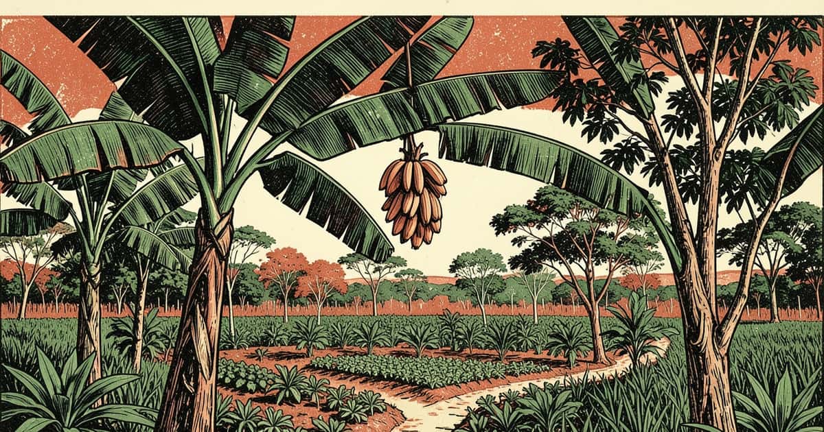 Ilustración editorial de portada sobre El Soberbio: certificar la chacra no cierra el aprendizaje